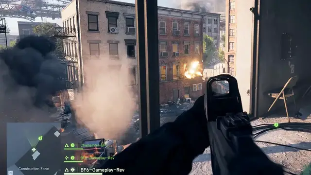 'Video thumbnail for Battlefield 6 Multiplayer Gameplay: Full Squad Deathmatch on Empire State'