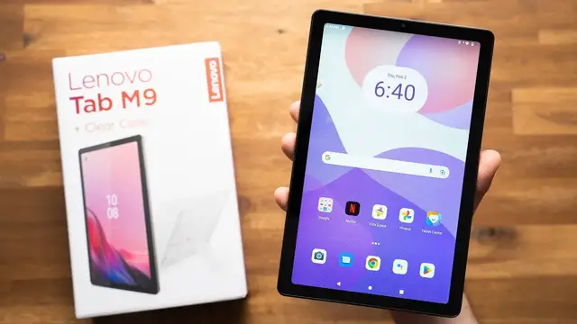Video thumbnail for NEU: Lenovo Tab M9 Unboxing und erster Eindruck