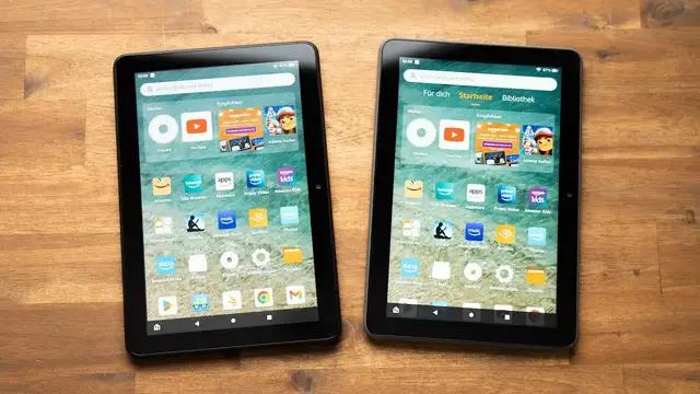 Video thumbnail for Amazon Fire HD 8 Plus Test: Ein Schnäppchen oder nur billig?