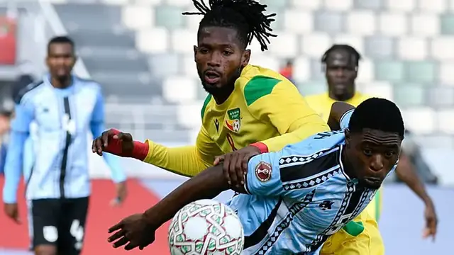 Video thumbnail for Benin secure their first-ever AFCON victory with a 1-0 win over Botswana