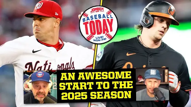 Video thumbnail for Biggest takeaways from a crazy MLB Opening Day | Baseball Today