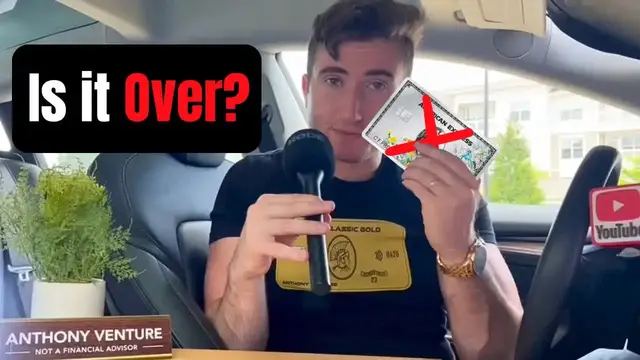 Video thumbnail for anthony venture: amex platinum card vs venture x - do i still need it?