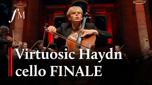 Video thumbnail for Haydn Cello Concerto No.1 – Finale | Classic FM