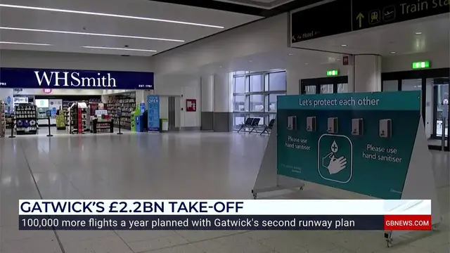 'Video thumbnail for WATCH: Labour MP hails 'thousands of new jobs' amid Gatwick expansion'