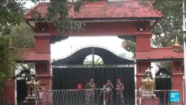 'Video thumbnail for Nepal ex-chief justice tipped to lead transition as talks between army and demonstrators continue'