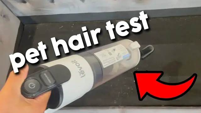 Video thumbnail for Does The Levoit Cordless Vacuum LVAC-200 Work On Pet Hair?