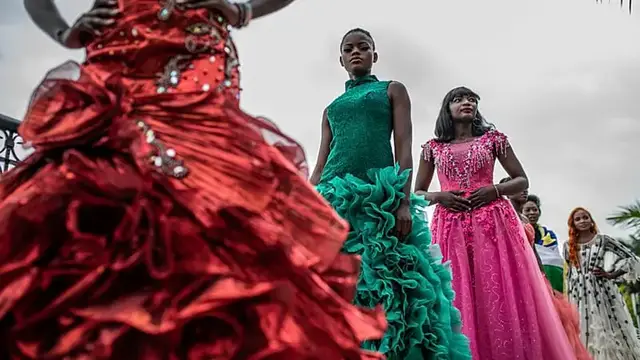 Video thumbnail for In Goma, Kivu Fashion Week celebrates solidarity, hope and resilience