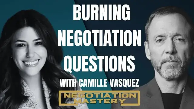 Video thumbnail for Negotiation Mastery: winning negotiations: strategies from the johnny depp defamation lawsuit