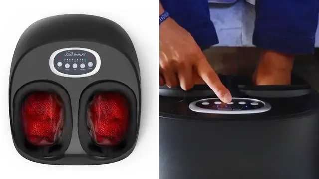 Video thumbnail for Everything To Know About This Snailax Foot Massager | Review