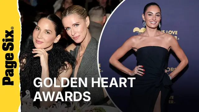 Video thumbnail for God's Love We Deliver Golden Heart Awards 2026 red carpet: Olivia Munn, Paige DeSorbo, Nicky Hilton and more