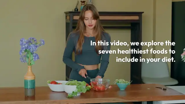 Video thumbnail for Seven Essential Healthy Foods