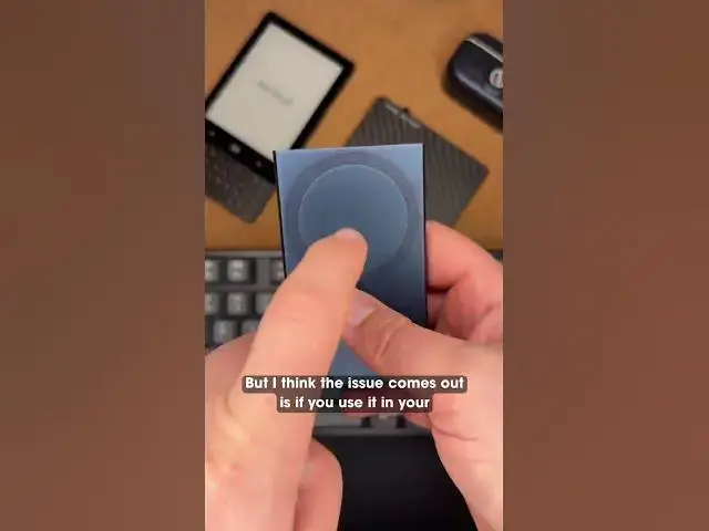 'Video thumbnail for Ekster Cardholder Pro MagSafe: Front vs Back Pocket!'