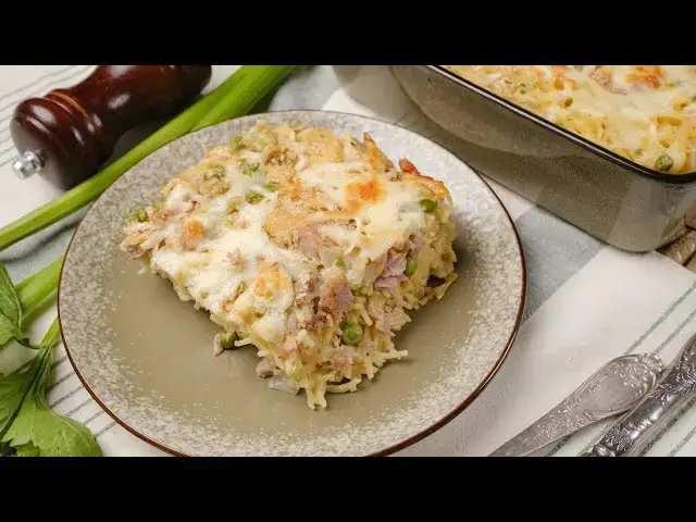 Video thumbnail for Tuna Tetrazzini | Easier Eats