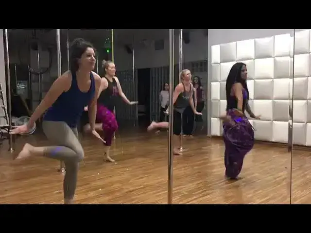 Video thumbnail for OUR BOLLYWOOD FUSION PRACTICE REAL LIFE