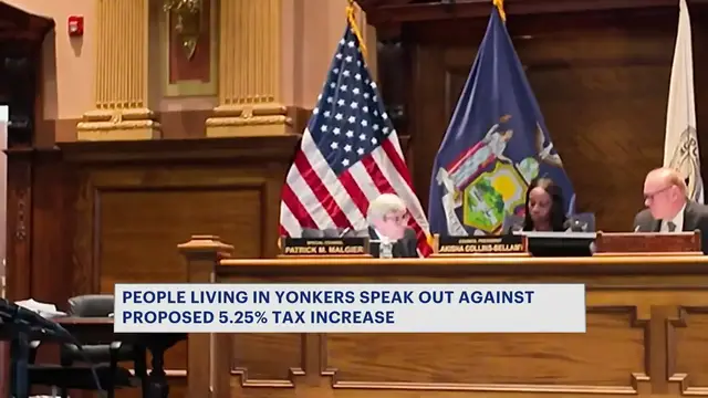Video thumbnail for Yonkers residents may see higher taxes as council votes to override state cap