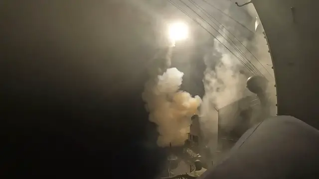 Video thumbnail for US launches new strikes on Iran, denies its bases hit in Jordan