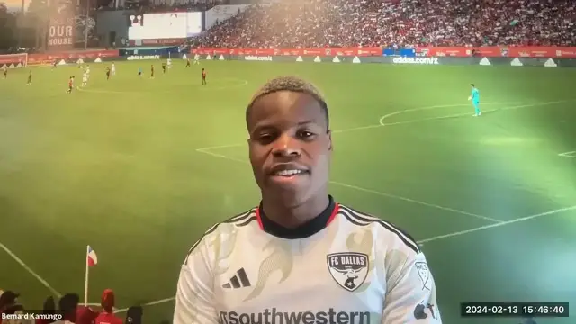 'Video thumbnail for stream punk soccer: bernard kamungo on fc dallas, usmnt & mls is back!'