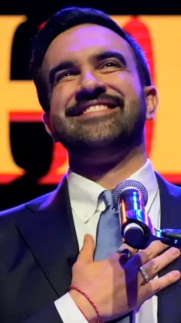 'Video thumbnail for Zohran Mamdani elected mayor of New York in largest turnout election in over 50 years'