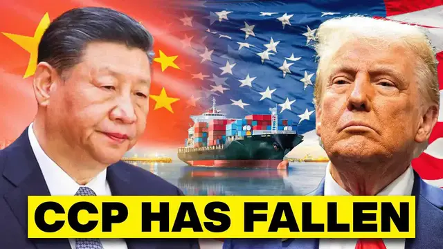 'Video thumbnail for Business Basics: china vs. us: trade war escalates, dollar faces collapse?'