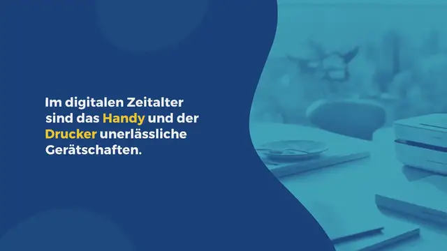 Video thumbnail for Handy mit Drucker verbinden: Schritt-für-Schritt Anleitung & Tipps