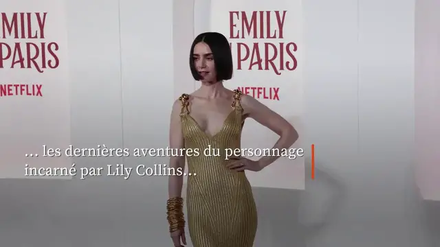 Video thumbnail for Les fans d'«Emily in Paris» vont passer un bon réveillon de Noël.