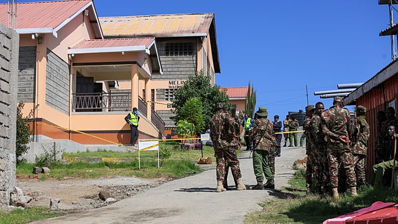 Video thumbnail for Eight students arrested after deadly Kenya school fire