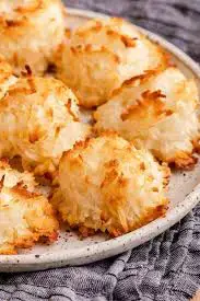 Video thumbnail for Coconut Macaroons