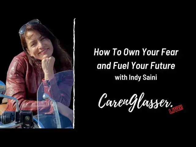 Video thumbnail for Women In The Front Seat! How to Own Your Fear and Fuel Your Future!