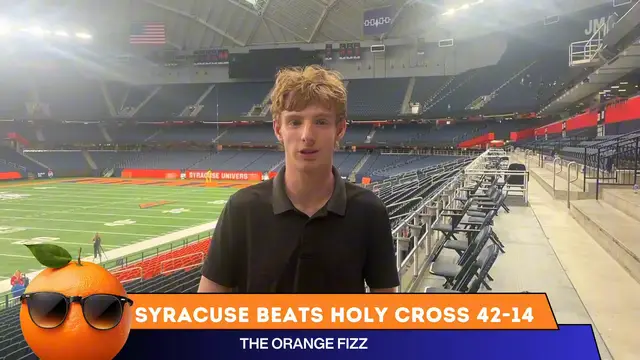 Video thumbnail for Does Syracuse Need to Run the Ball More?