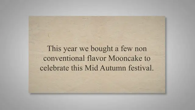 Video thumbnail for Best Mooncake in Singapore