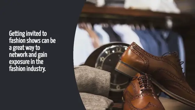 Video thumbnail for How To Get Invited To Fashion Shows