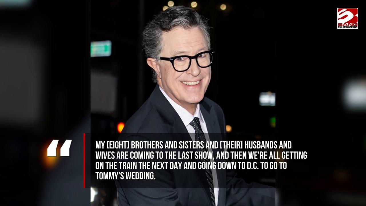 Video thumbnail for Stephen Colbert reveals how CBS 'saved' him