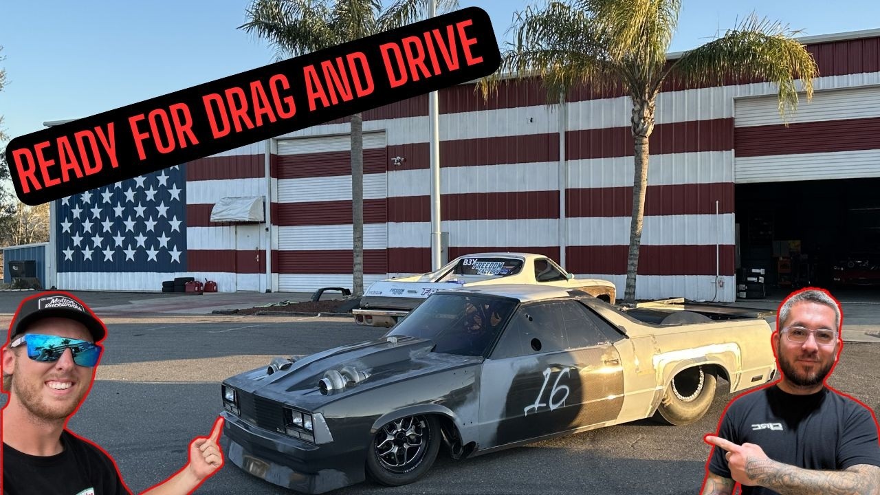 Video thumbnail for Cleetus's Mullet is FINISHED! Dropping off and picking up the NEXT Project!