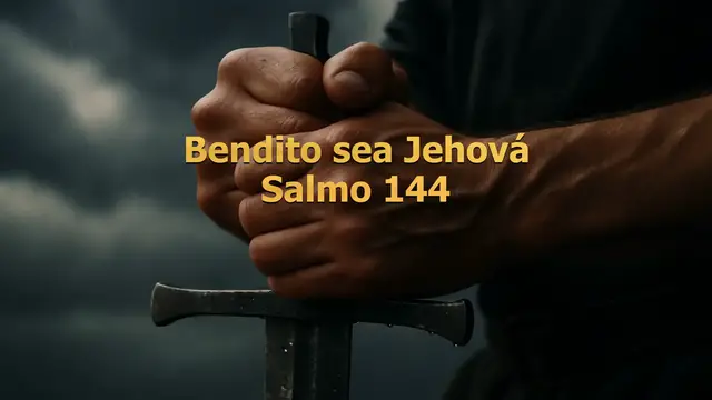 'Video thumbnail for Bendito sea Jehova Estudio Adonai'
