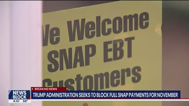 'Video thumbnail for Legal battle over SNAP payments; airport chaos during gov. shutdown | News Block'