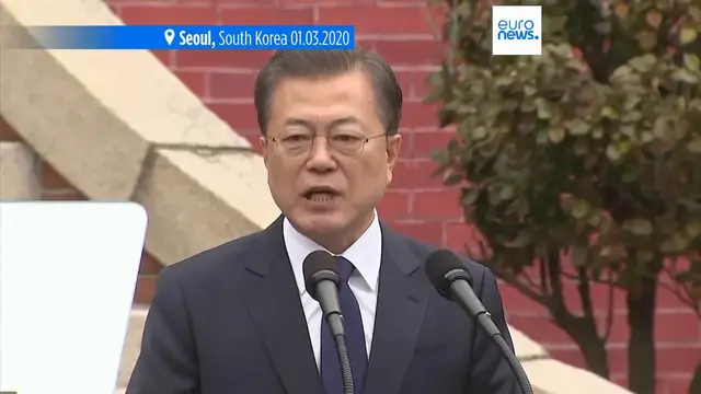 Video thumbnail for Former South Korean President Moon Jae-in indicted on bribery charges