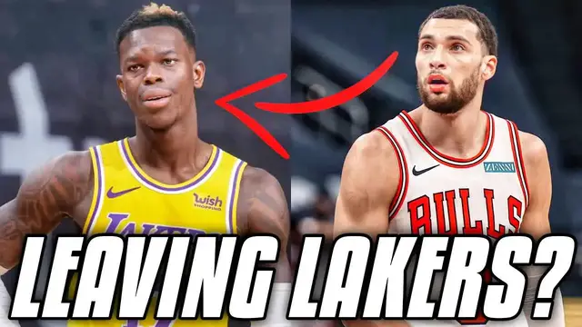 'Video thumbnail for knyt: chicago bulls: dennis schroder signing rumors with lavine and vucevic'