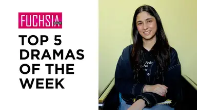 'Video thumbnail for Top 5 Dramas of the week | Jaan e Jahan | Ishq Murshid | Actor of the week | Director of the week'