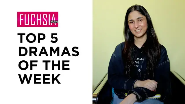 Video thumbnail for Top 5 Dramas of the week | Jaan e Jahan | Ishq Murshid | Actor of the week | Director of the week