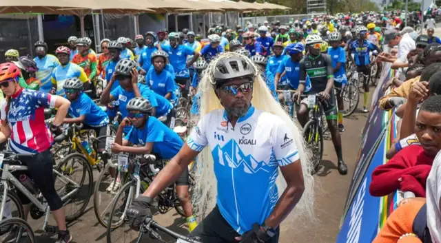 'Video thumbnail for Rwanda’s Kigali hosts first Road Cycling World Championships in Africa'
