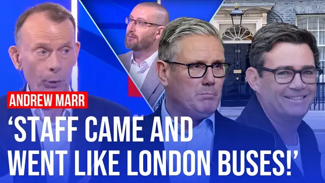 Video thumbnail for How will Andy Burnham re-shape an ‘undisciplined’ Downing Street?