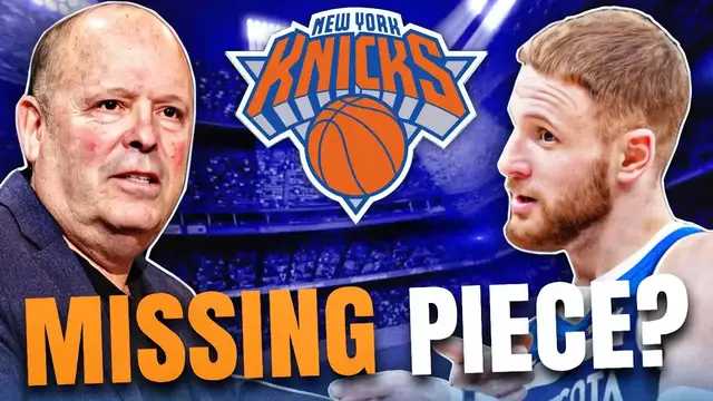 'Video thumbnail for knyt: donte divincenzo knicks return: possible or just nostalgia?'