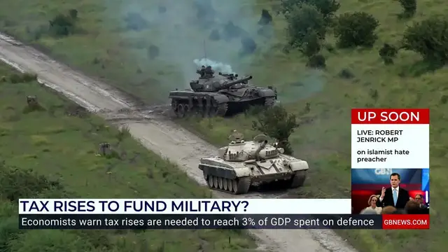 Video thumbnail for WATCH: Former MP and soldier blasts John Healey for 'pathetic' lack of clarity on defence costs