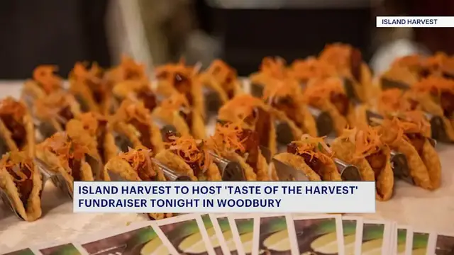 Video thumbnail for Island Harvest to host Taste of the Harvest fundraiser fundraiser in Woodbury