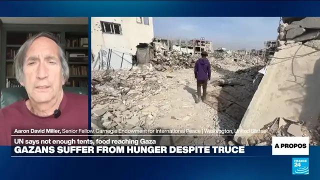 'Video thumbnail for Gaza: 'No international contingent is going to deploy to an area which is still a free fighter zone''