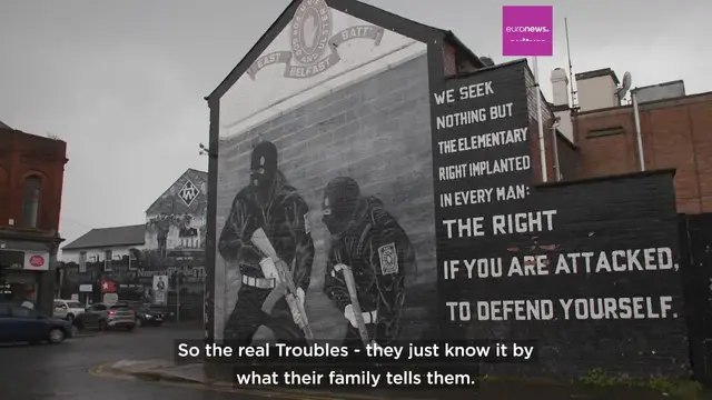 Video thumbnail for Meet Toby Binder: The German photographer capturing the lives of Belfast’s divided youth