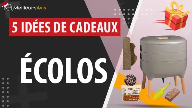 Video thumbnail for 🎁 IDÉE CADEAU ÉCOLOS - Top 5 des meilleurs cadeaux à offrir