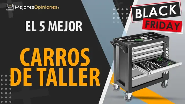 Video thumbnail for 🚩 MEJOR CARRO DE TALLER - Black Friday 2021 (Comparación y guía de compra)