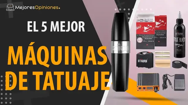 Video thumbnail for ⭐️ MEJOR MÁQUINA DE TATUAR - Reseñas y Guía de compra (Comparativa 2021)