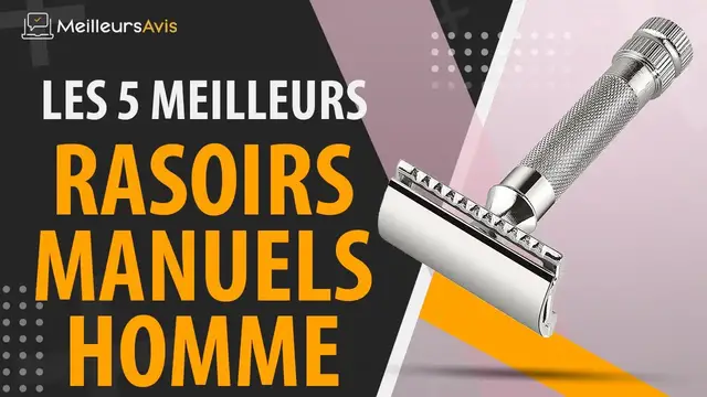 Video thumbnail for ⭐️ MEILLEUR RASOIR MANUEL HOMME - Avis & Guide d'achat (Comparatif 2021)